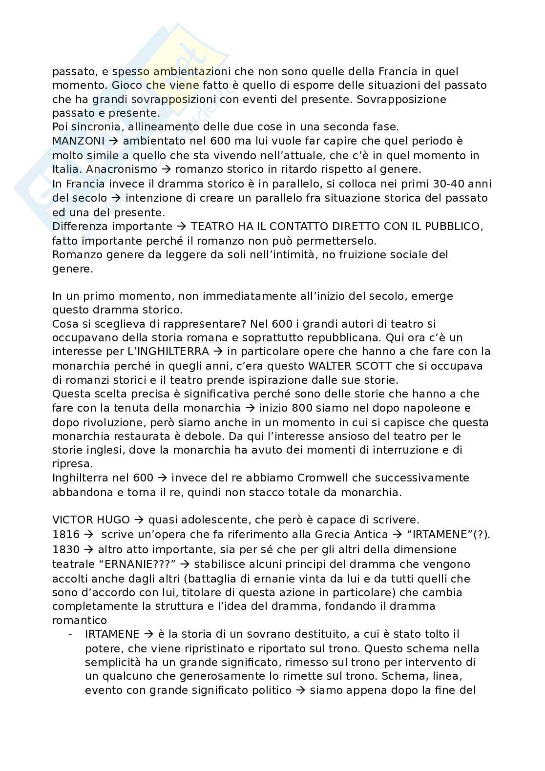 Letteratura francese 1 - Appunti completi del corso Pag. 51