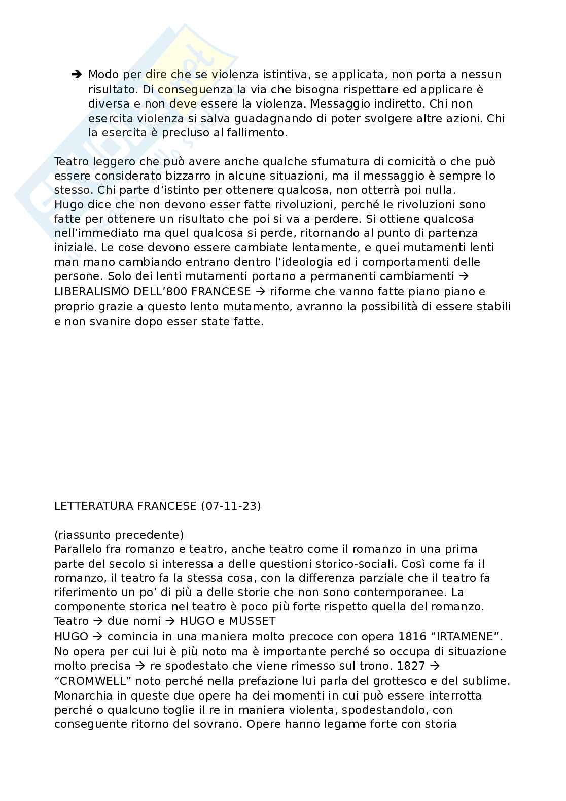 Letteratura francese 1 - Appunti completi del corso Pag. 56