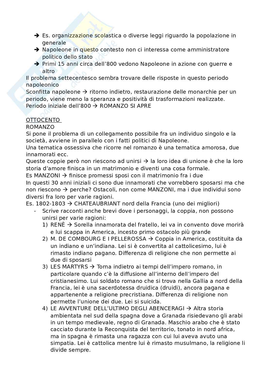 Letteratura francese 1 - Appunti completi del corso Pag. 6