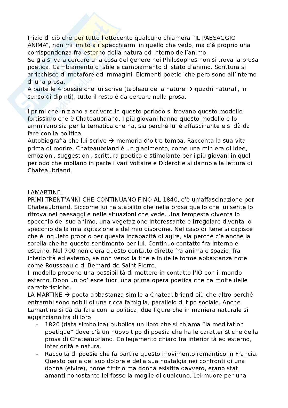 Letteratura francese 1 - Appunti completi del corso Pag. 71