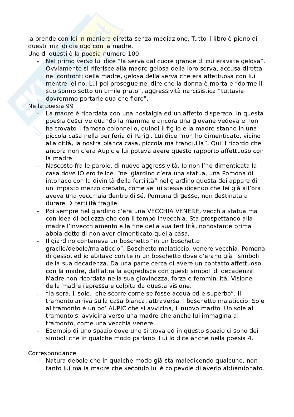Letteratura francese 1 - Appunti completi del corso Pag. 76