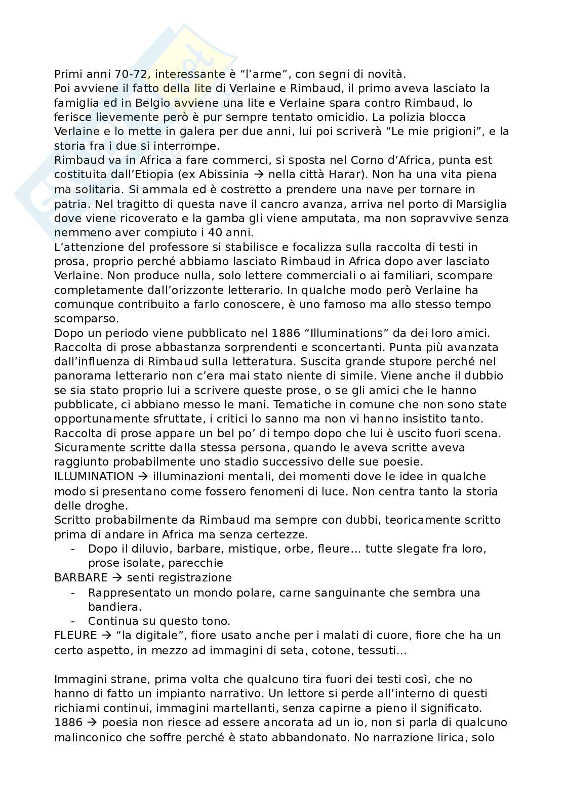 Letteratura francese 1 - Appunti completi del corso Pag. 81