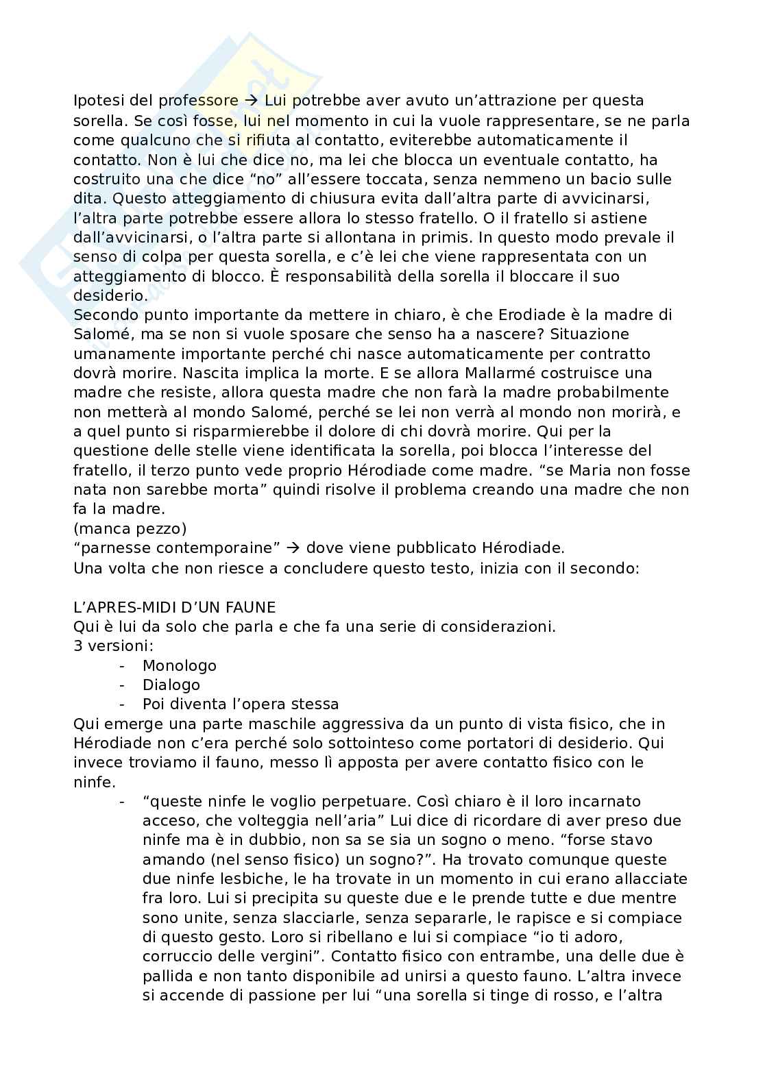 Letteratura francese 1 - Appunti completi del corso Pag. 86