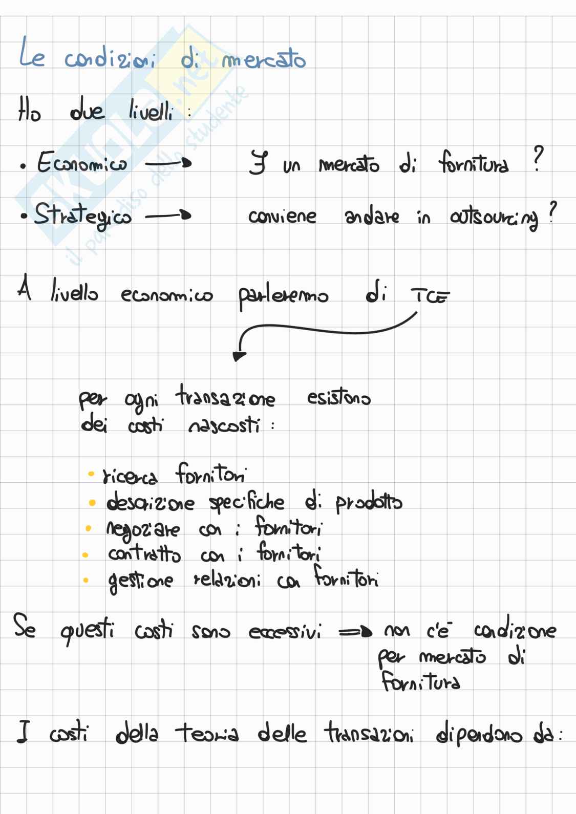 Appunti corso di Gestione e Organizzazione Aziendale (parte 2/4) Pag. 21