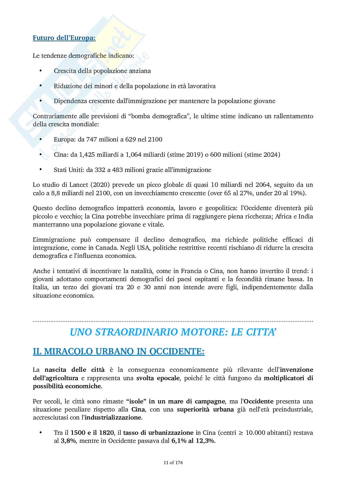 Storia economica Pag. 11