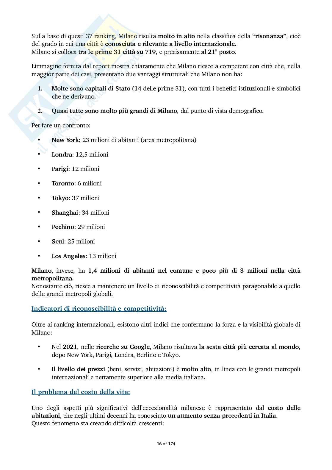 Storia economica Pag. 16