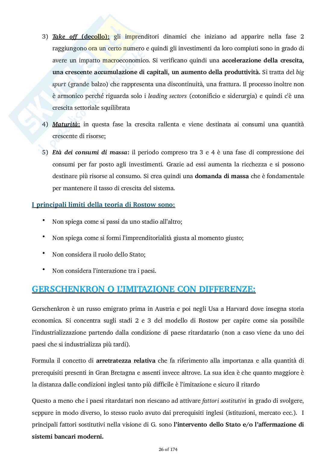 Storia economica Pag. 26