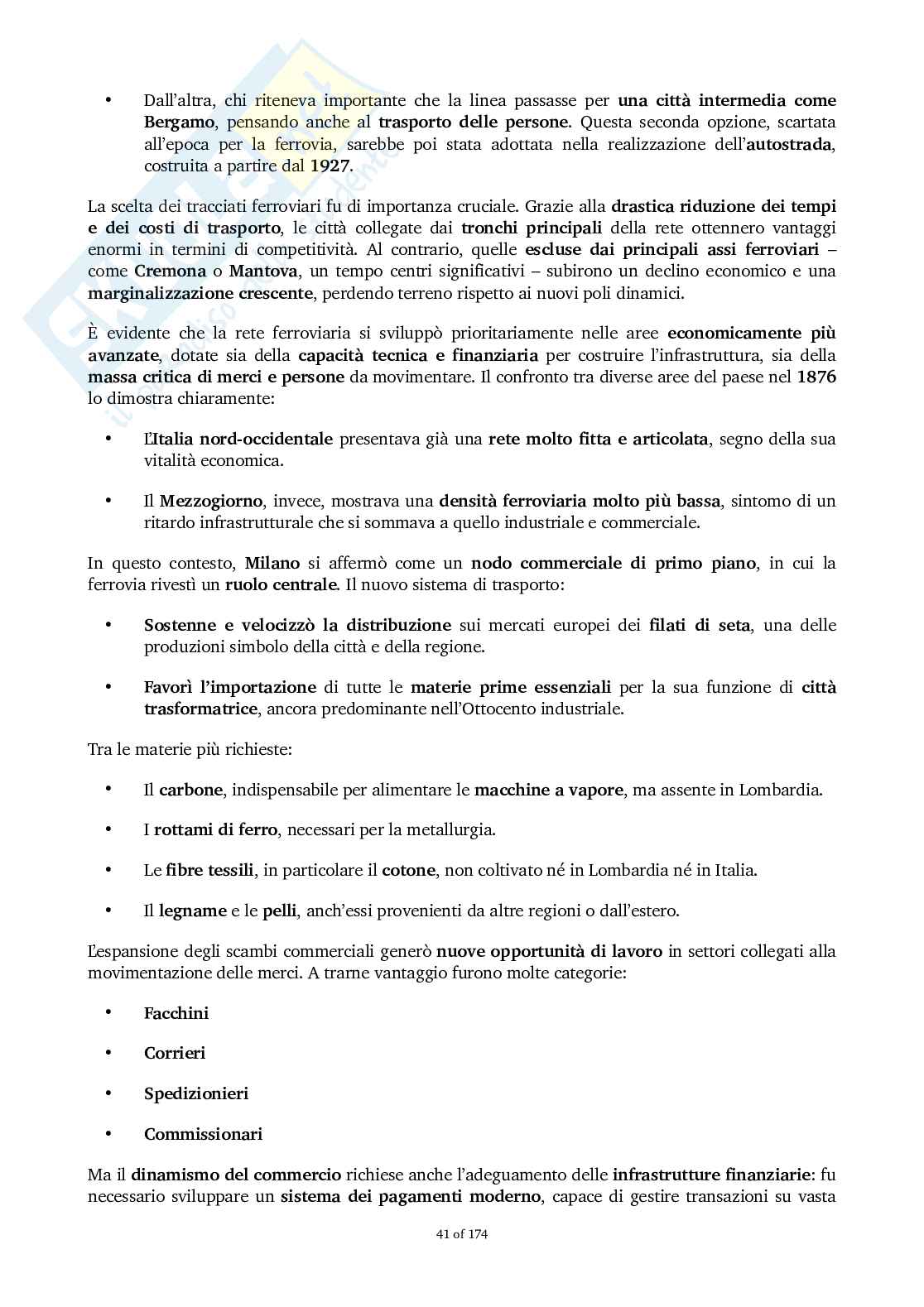 Storia economica Pag. 41