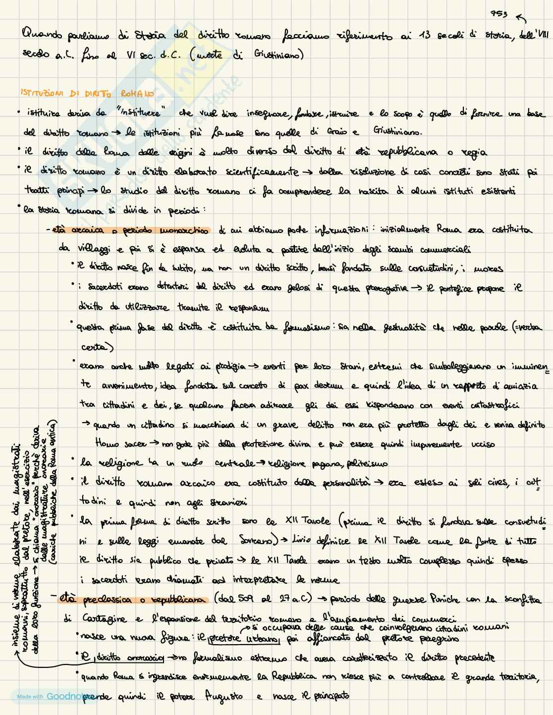 Istituzioni di diritto romano Pag. 1