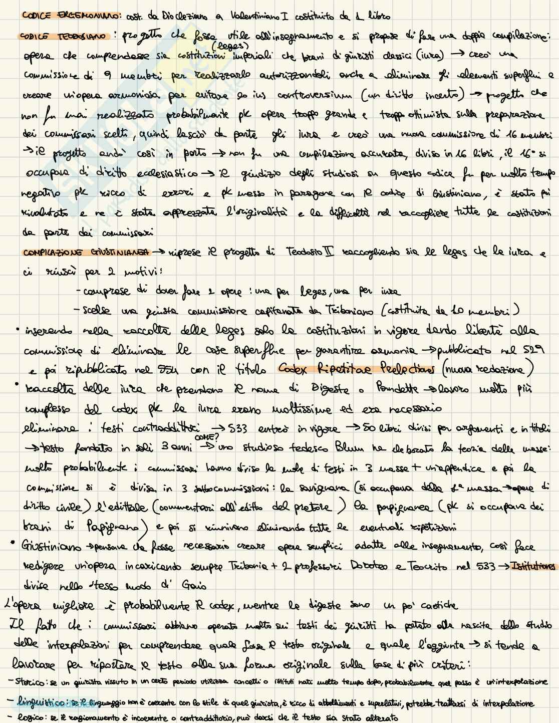 Istituzioni di diritto romano Pag. 6