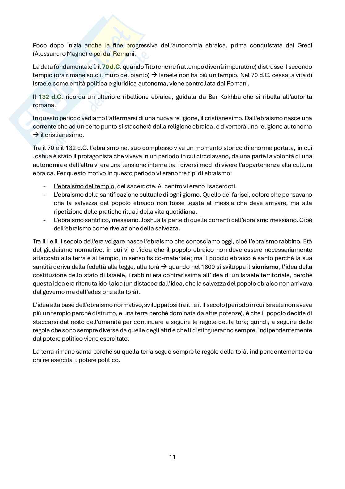 Appunti di Diritto canonico Pag. 11