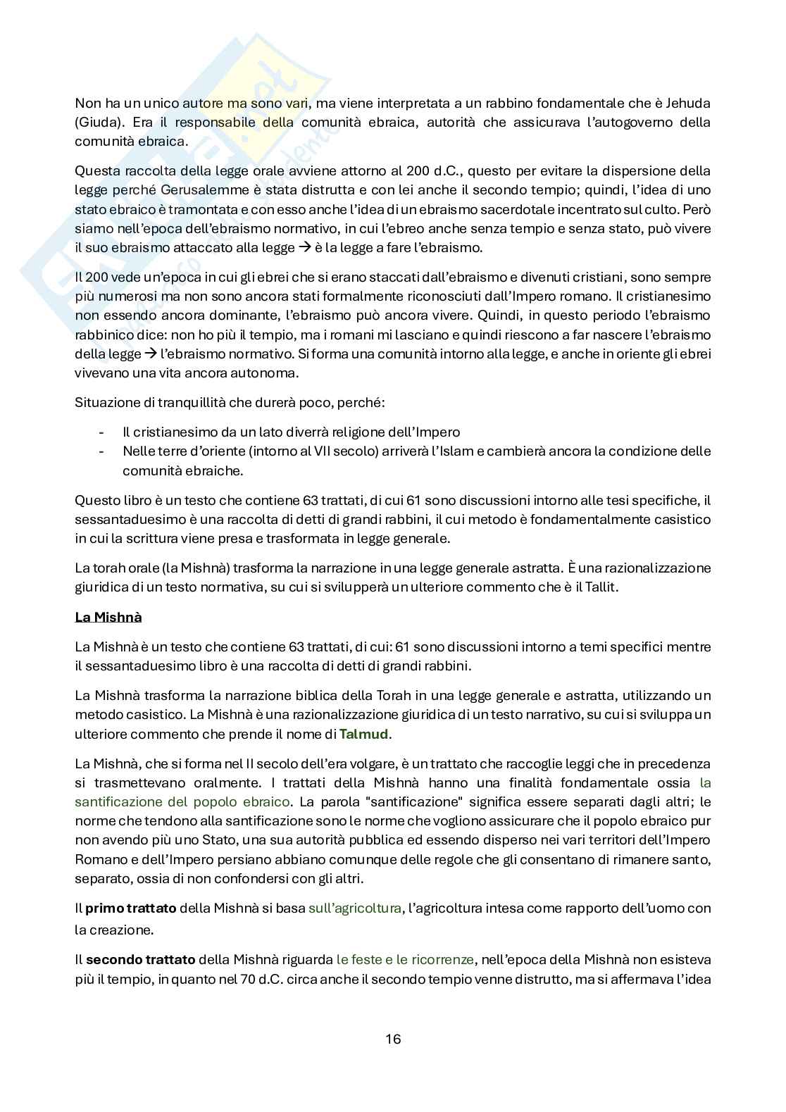 Appunti di Diritto canonico Pag. 16