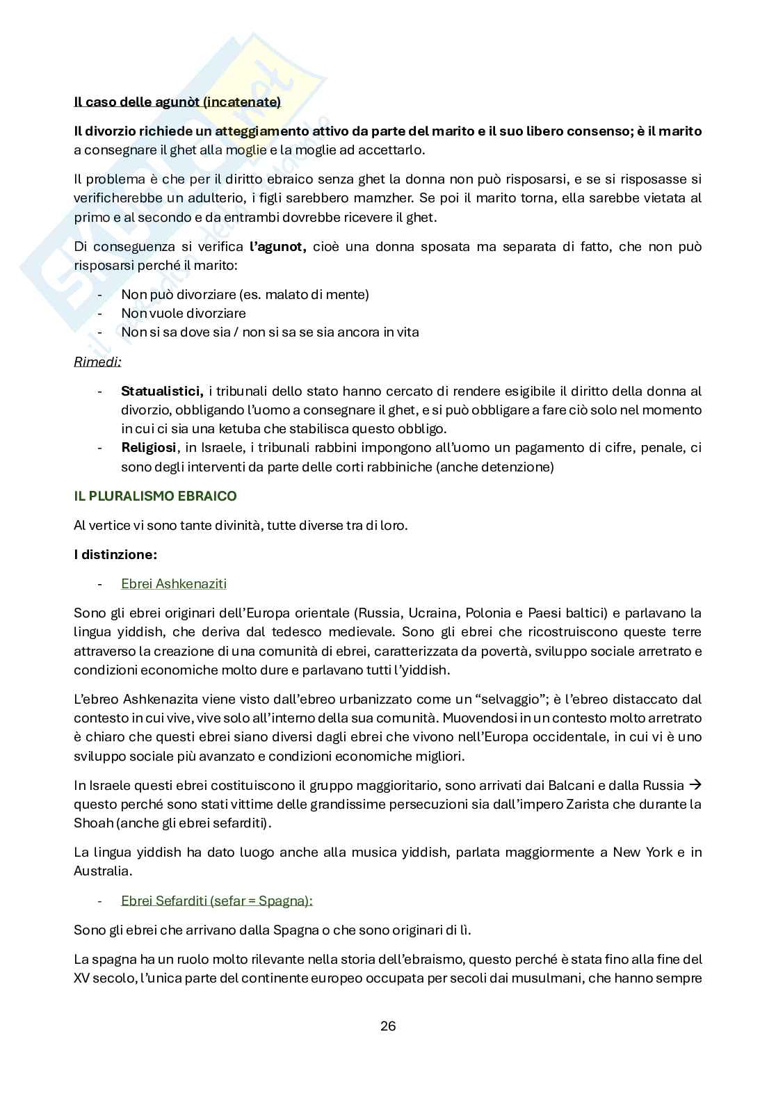 Appunti di Diritto canonico Pag. 26