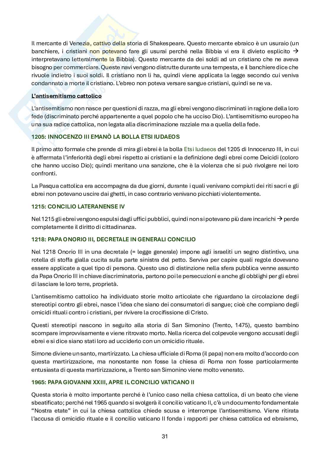 Appunti di Diritto canonico Pag. 31