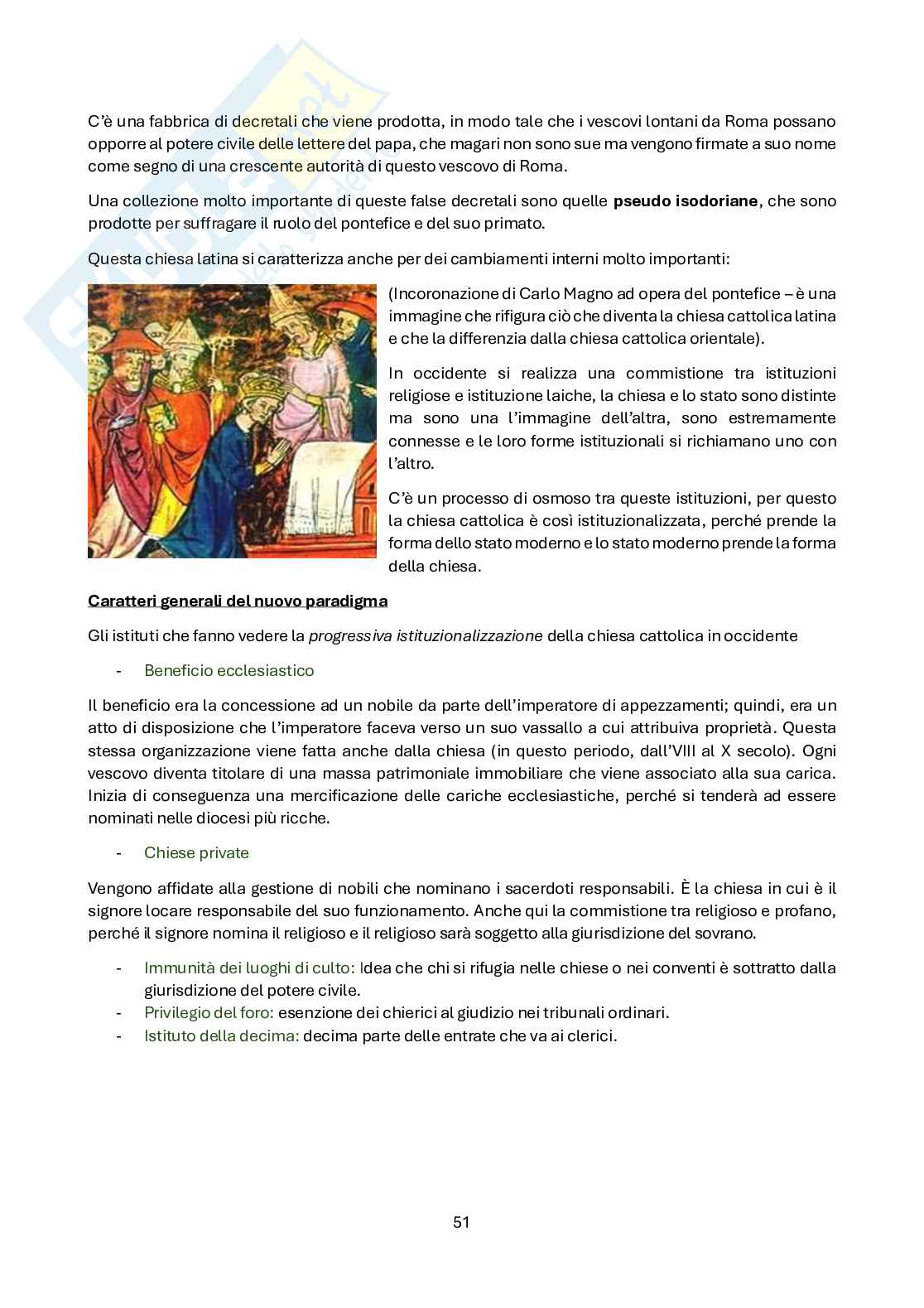 Appunti di Diritto canonico Pag. 51