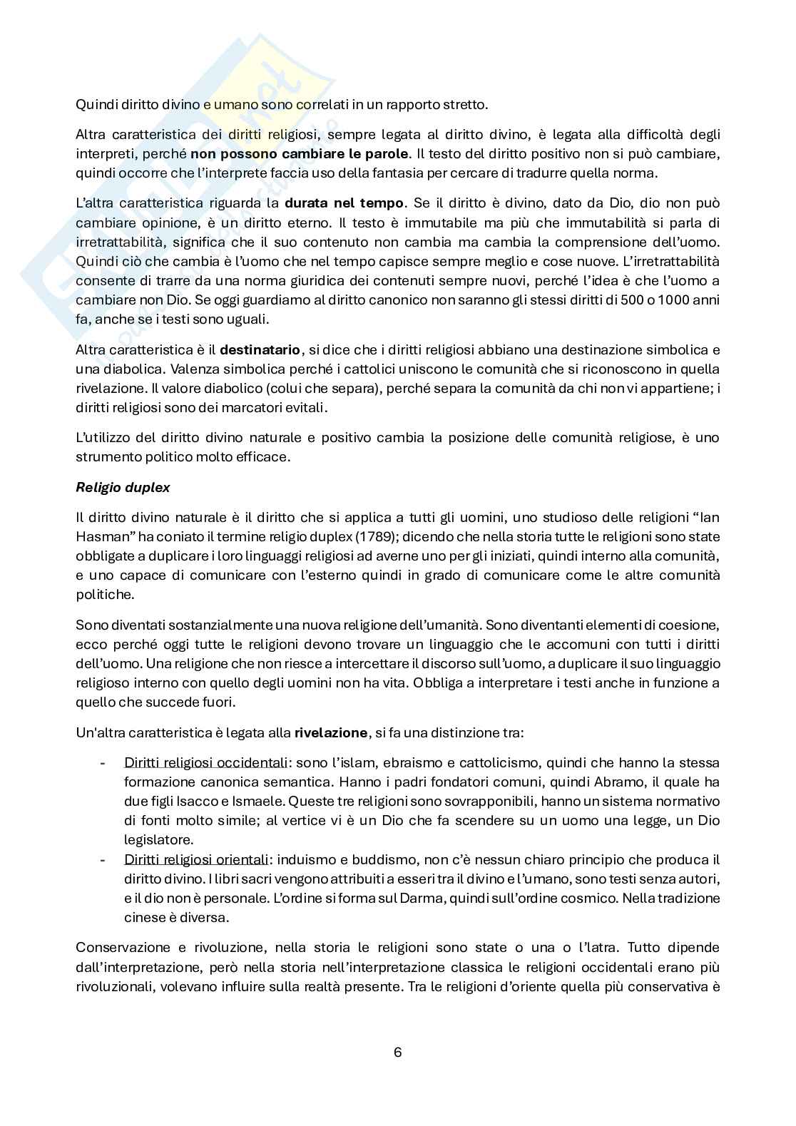 Appunti di Diritto canonico Pag. 6