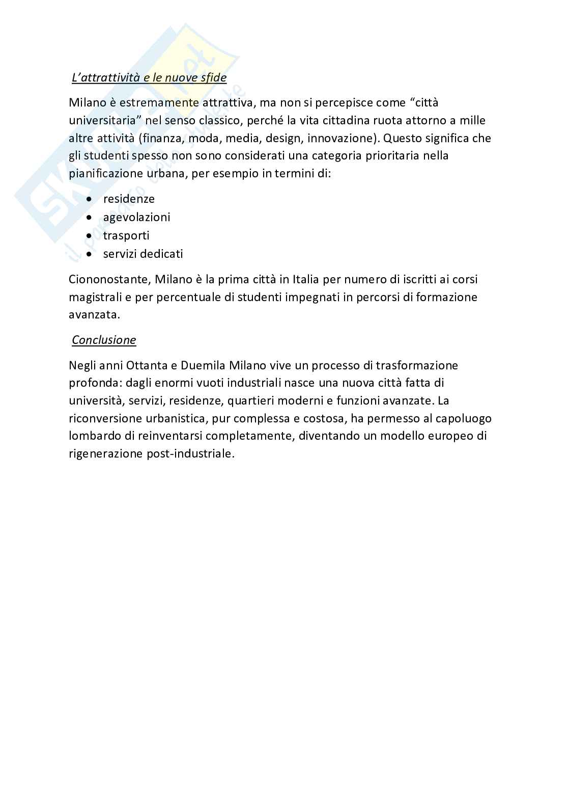 Secondo parziale di Storia economica Pag. 21
