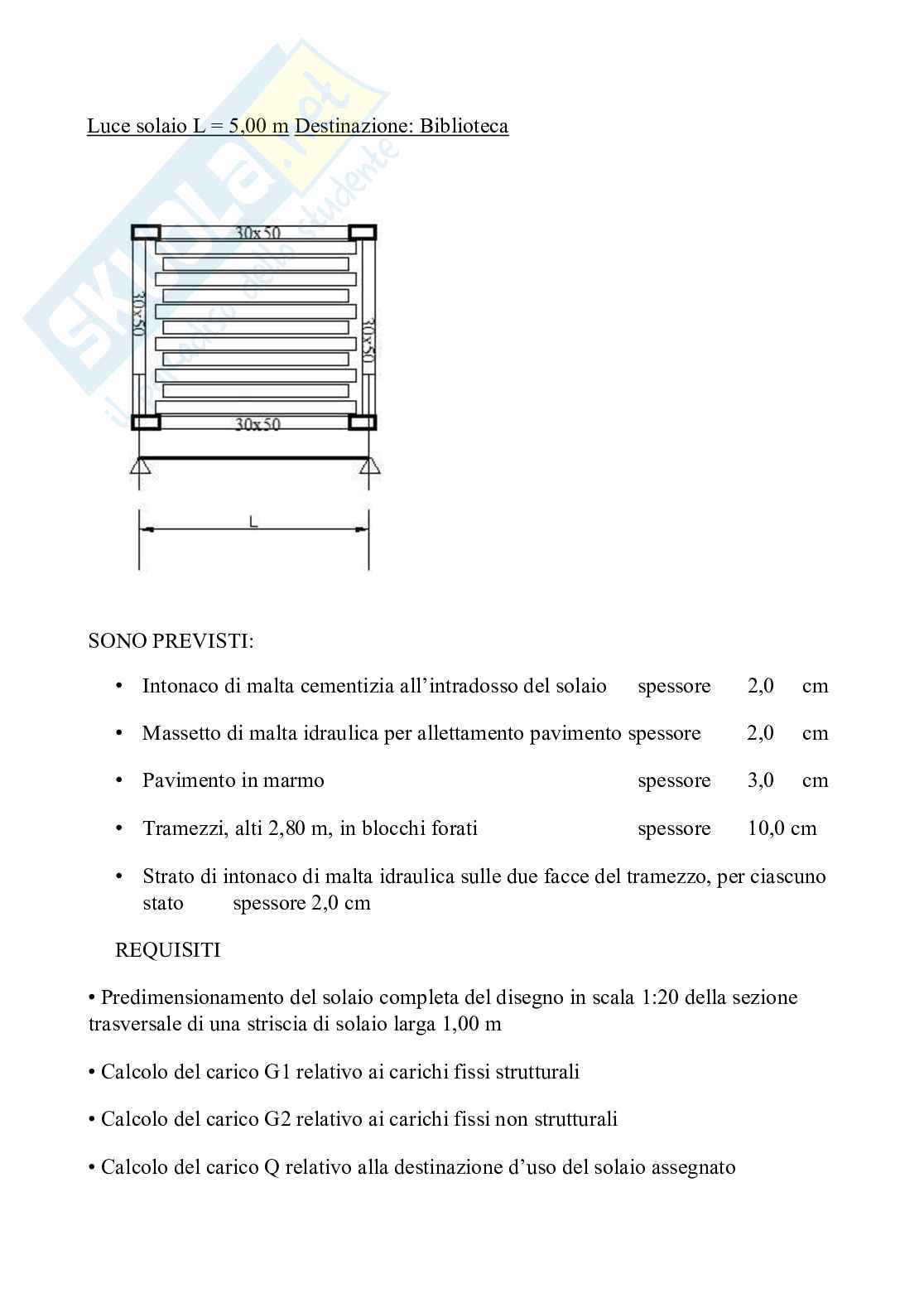 Architettura tecnica - elaborato 2 superato Pag. 2