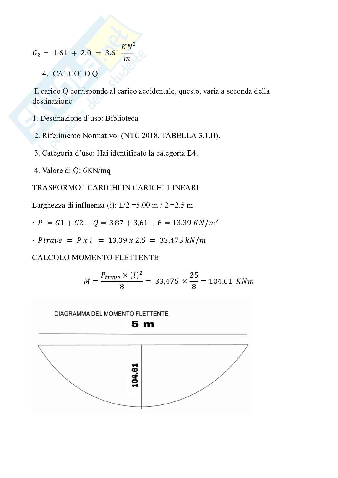 Architettura tecnica - elaborato 2 superato Pag. 6