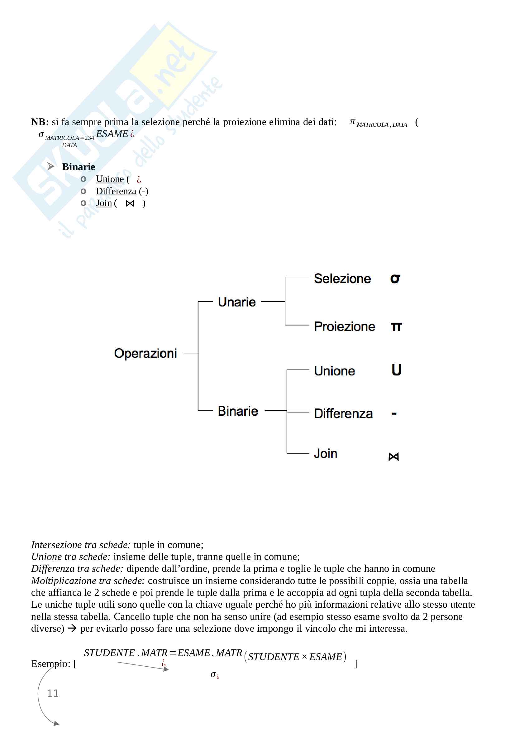 Riassunto esame Sistemi Informativi, prof. C. Cappiello Pag. 11