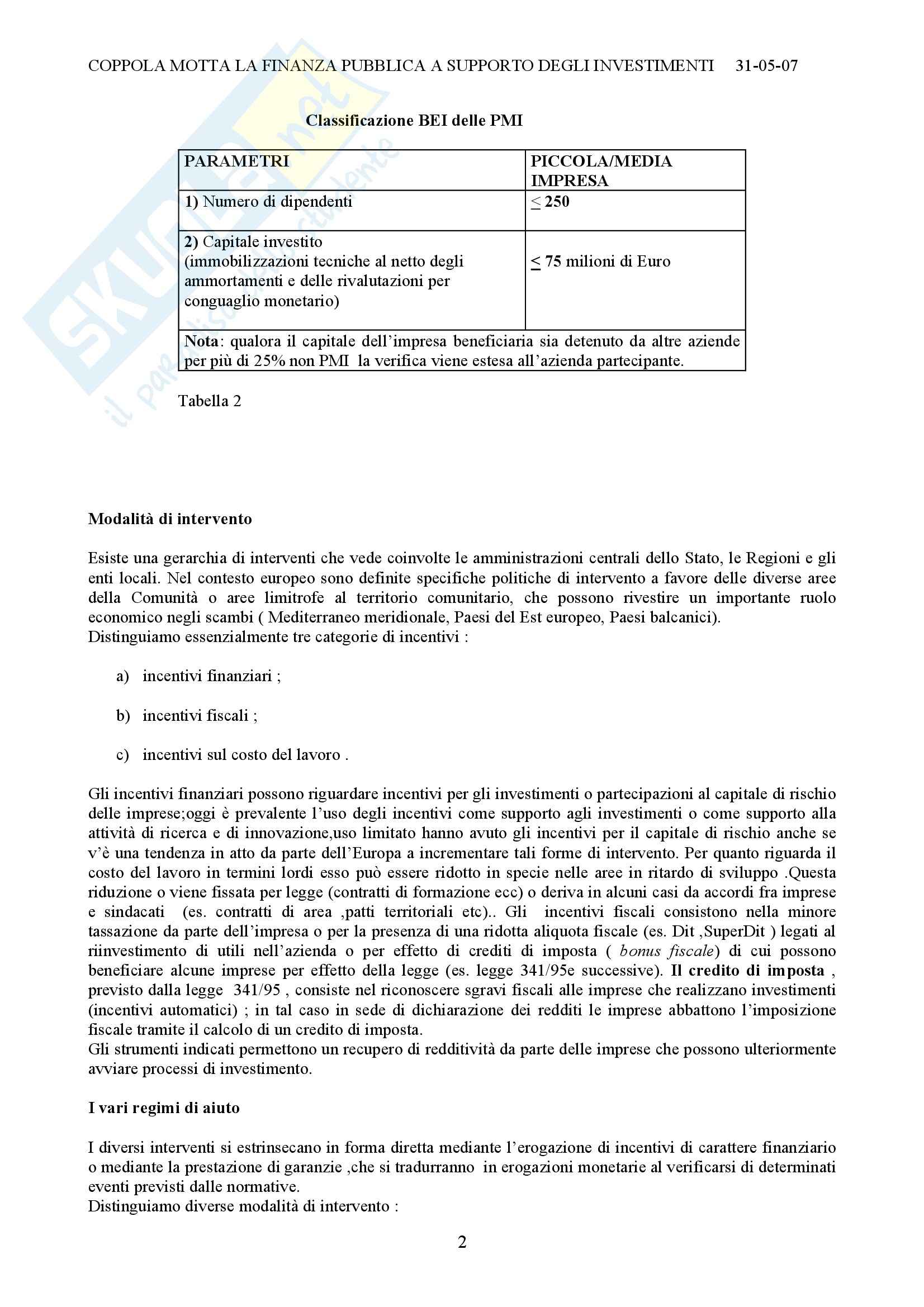 Finanza aziendale - glossario economico e finanziario Pag. 11