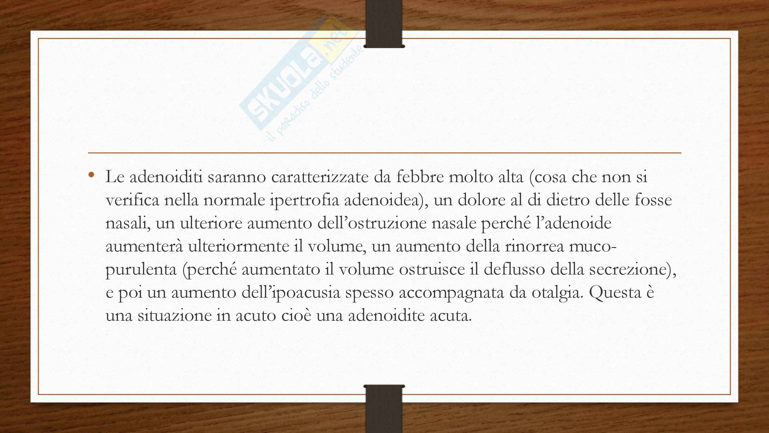 Otorinolaringoiatria - Sindrome ostruttiva nasale cronica Pag. 16