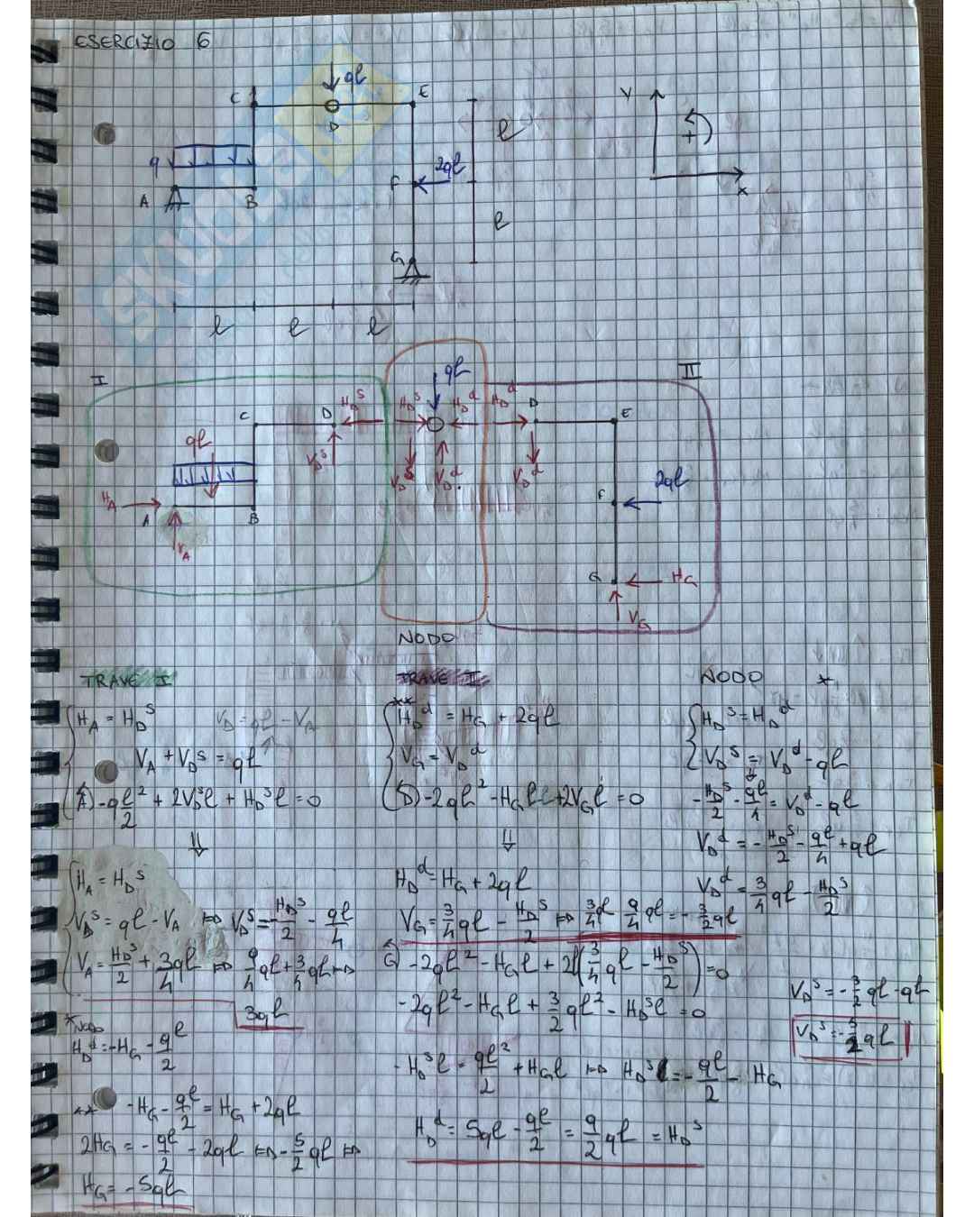 Esercizi e prove d'esame svolti del corso di Comportamento meccanico dei materiali Pag. 11