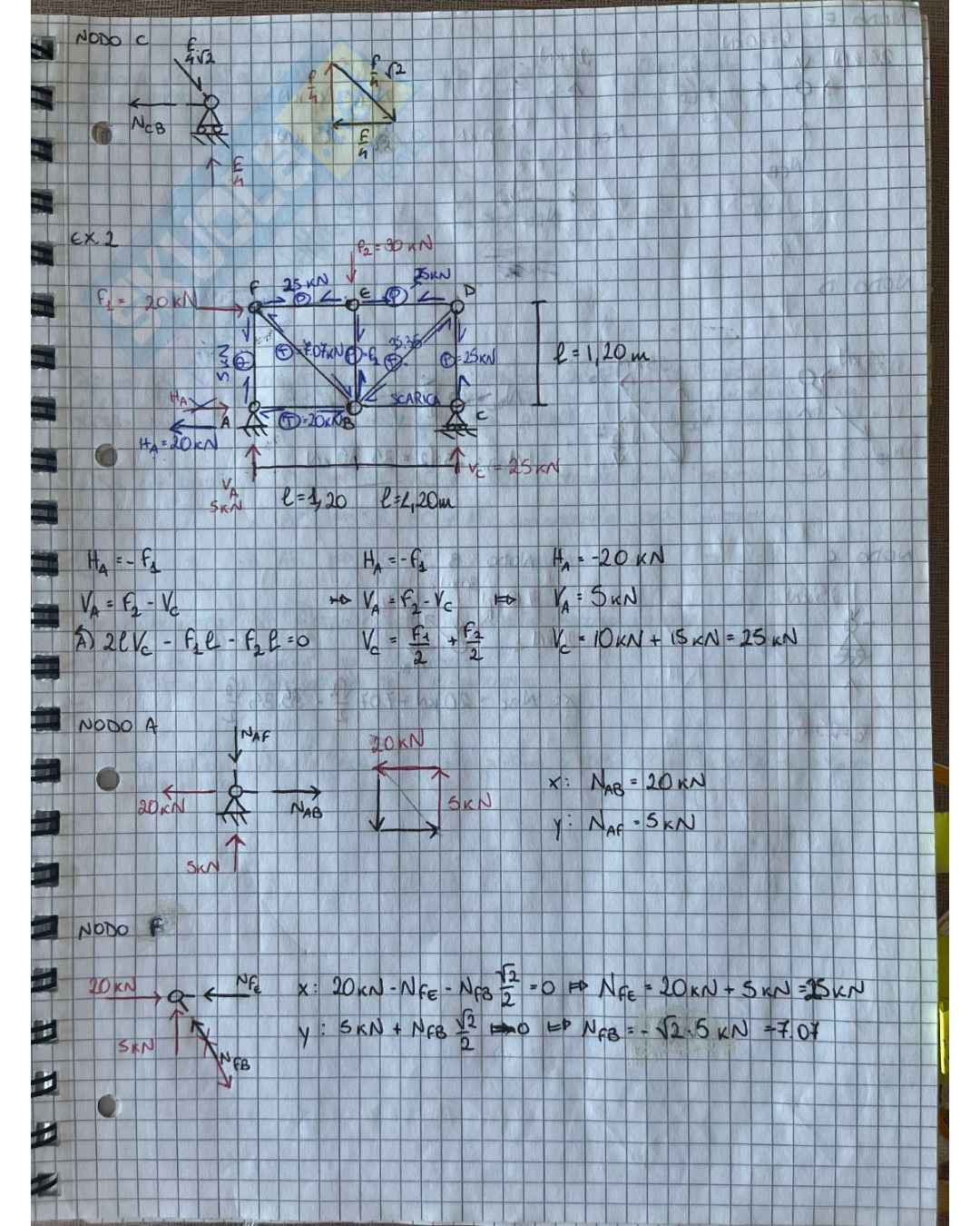 Esercizi e prove d'esame svolti del corso di Comportamento meccanico dei materiali Pag. 21