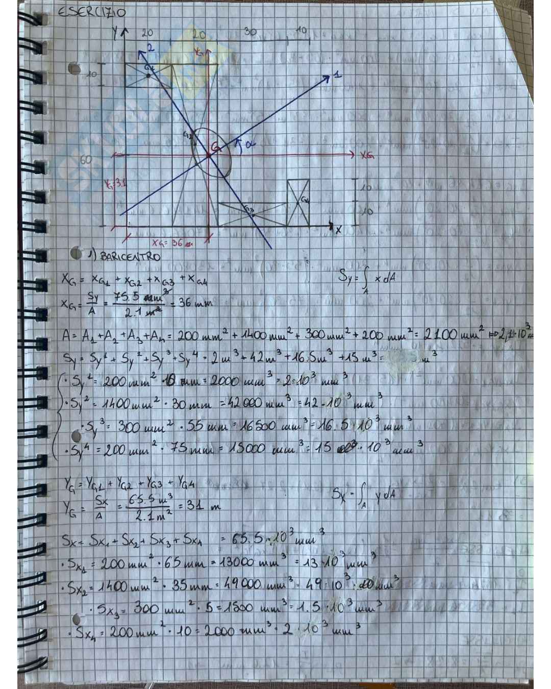 Esercizi e prove d'esame svolti del corso di Comportamento meccanico dei materiali Pag. 31