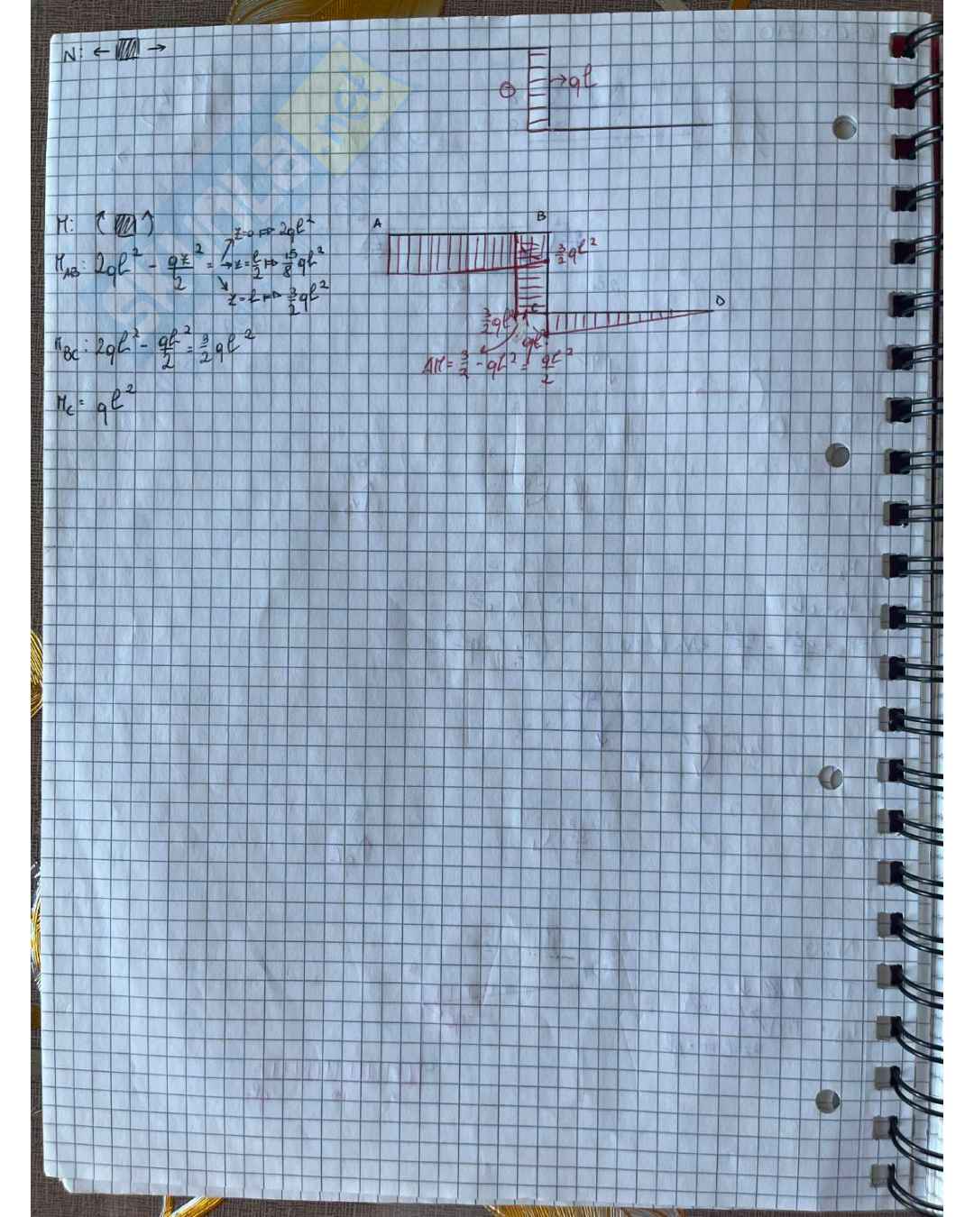 Esercizi e prove d'esame svolti del corso di Comportamento meccanico dei materiali Pag. 6