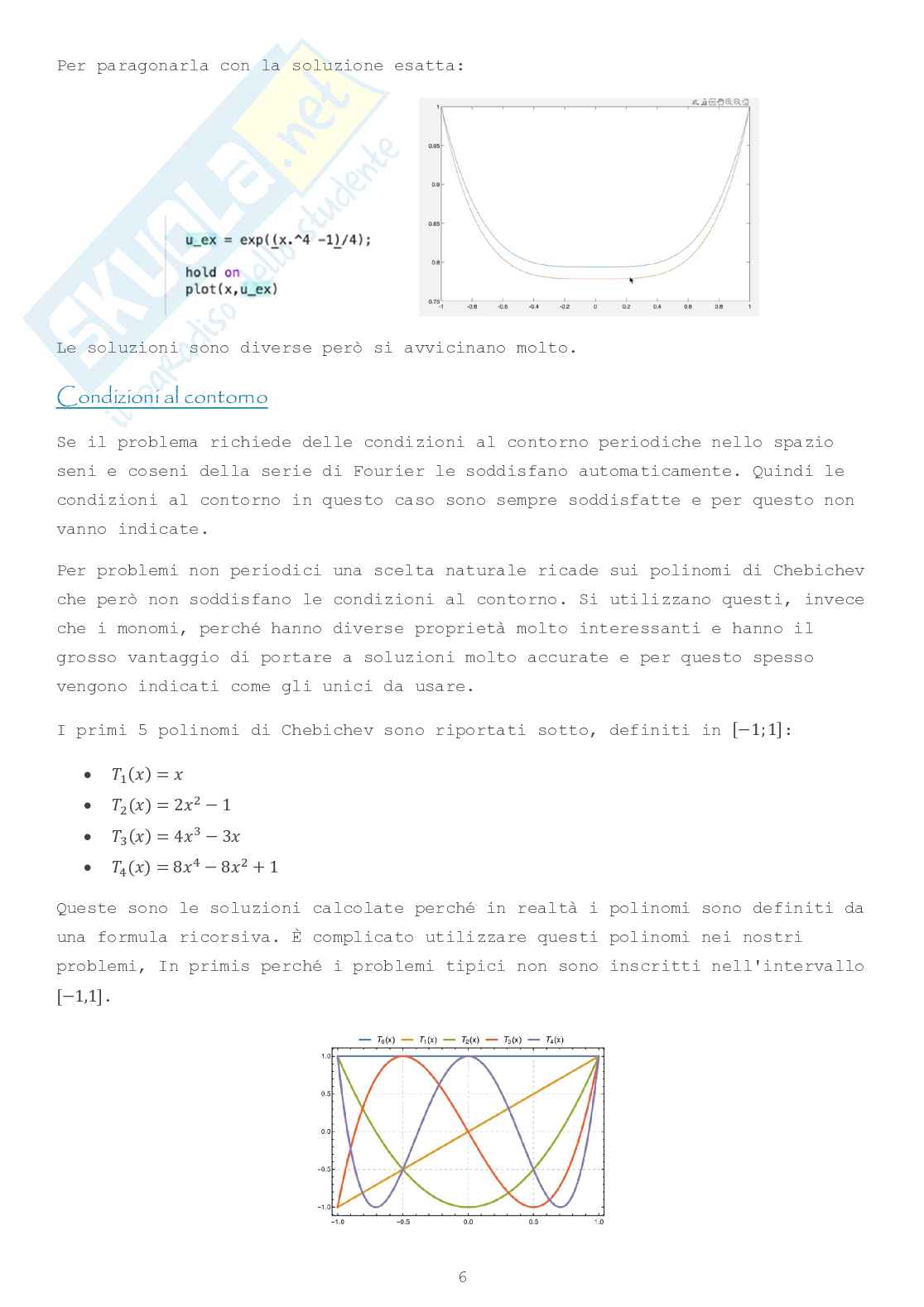 Metodi numerici per l'ingegneria civile M Pag. 6