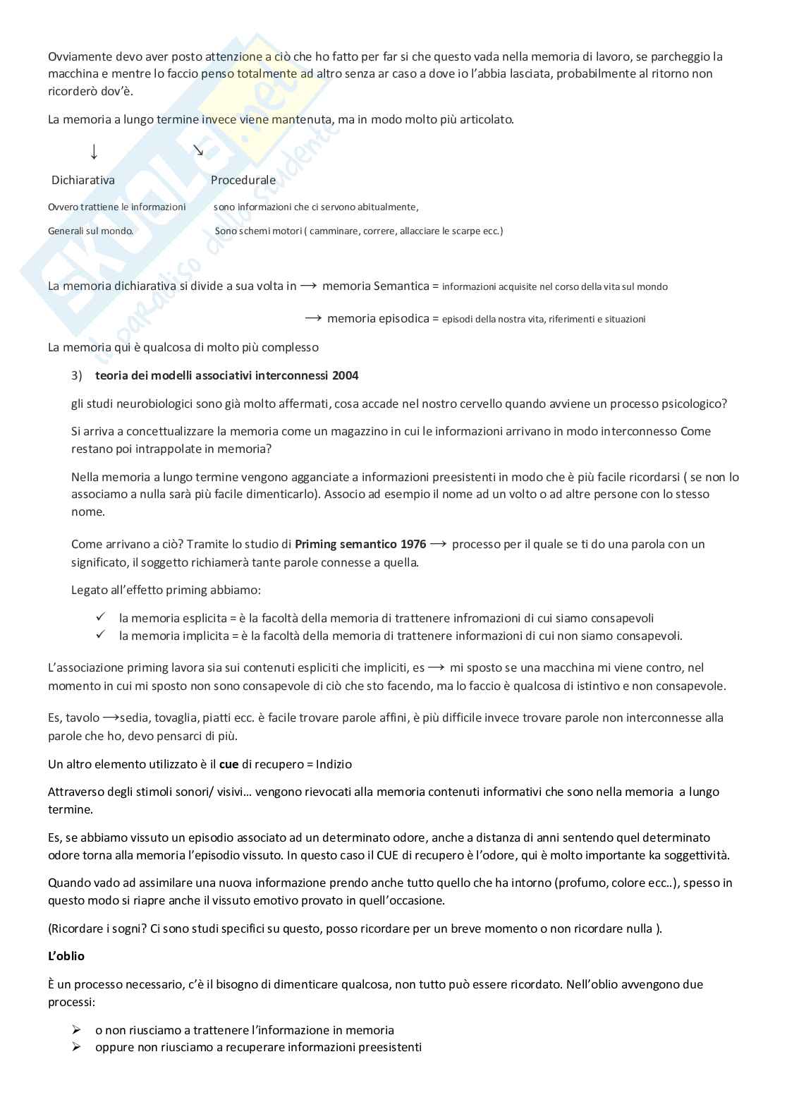 Riassunto esame Psicologia generale , Prof. Canestrari Carla, libro consigliato Manuela di psicologia generale (Feldman, Amoretti)/ la scienza della felicità (boniwell)/ la clowterapia (dionigi, Gremigni) , Feldman, Amoretti, Boniwell, Dionigi, Gremigni  Pag. 16