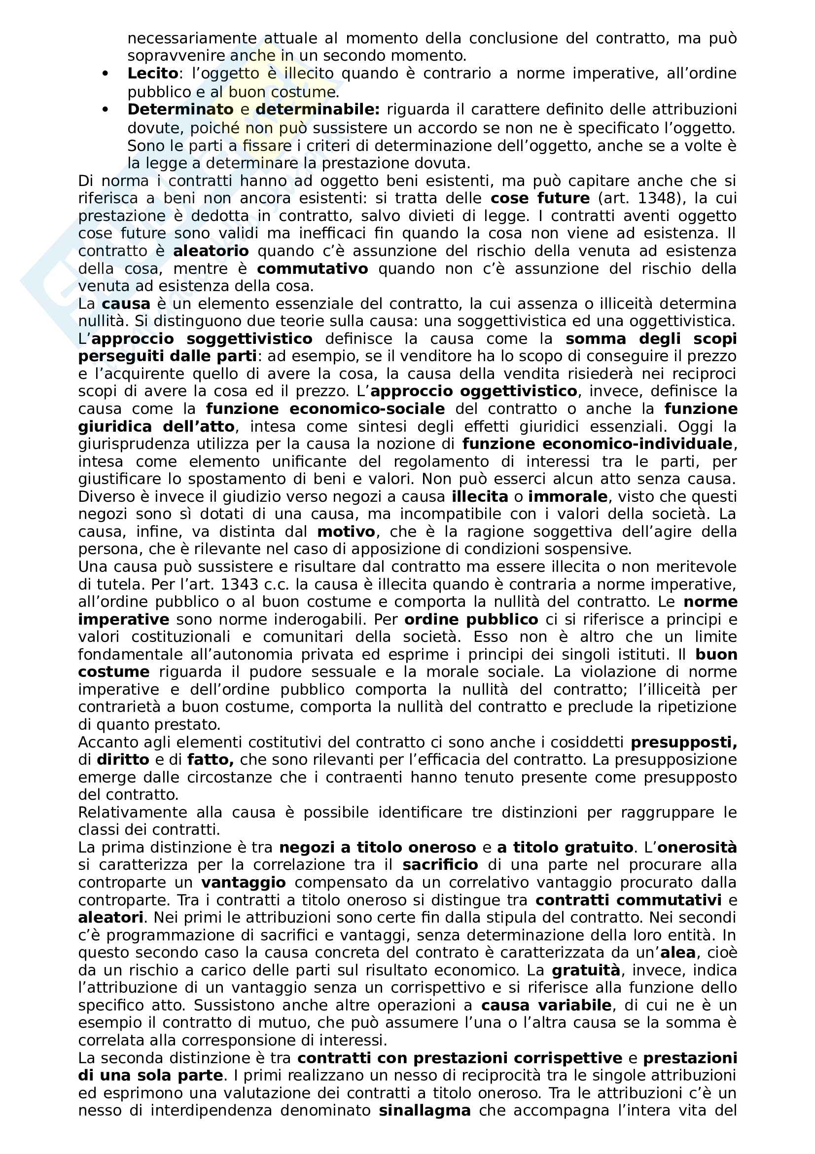 Diritto privato,  riassunto Pag. 26