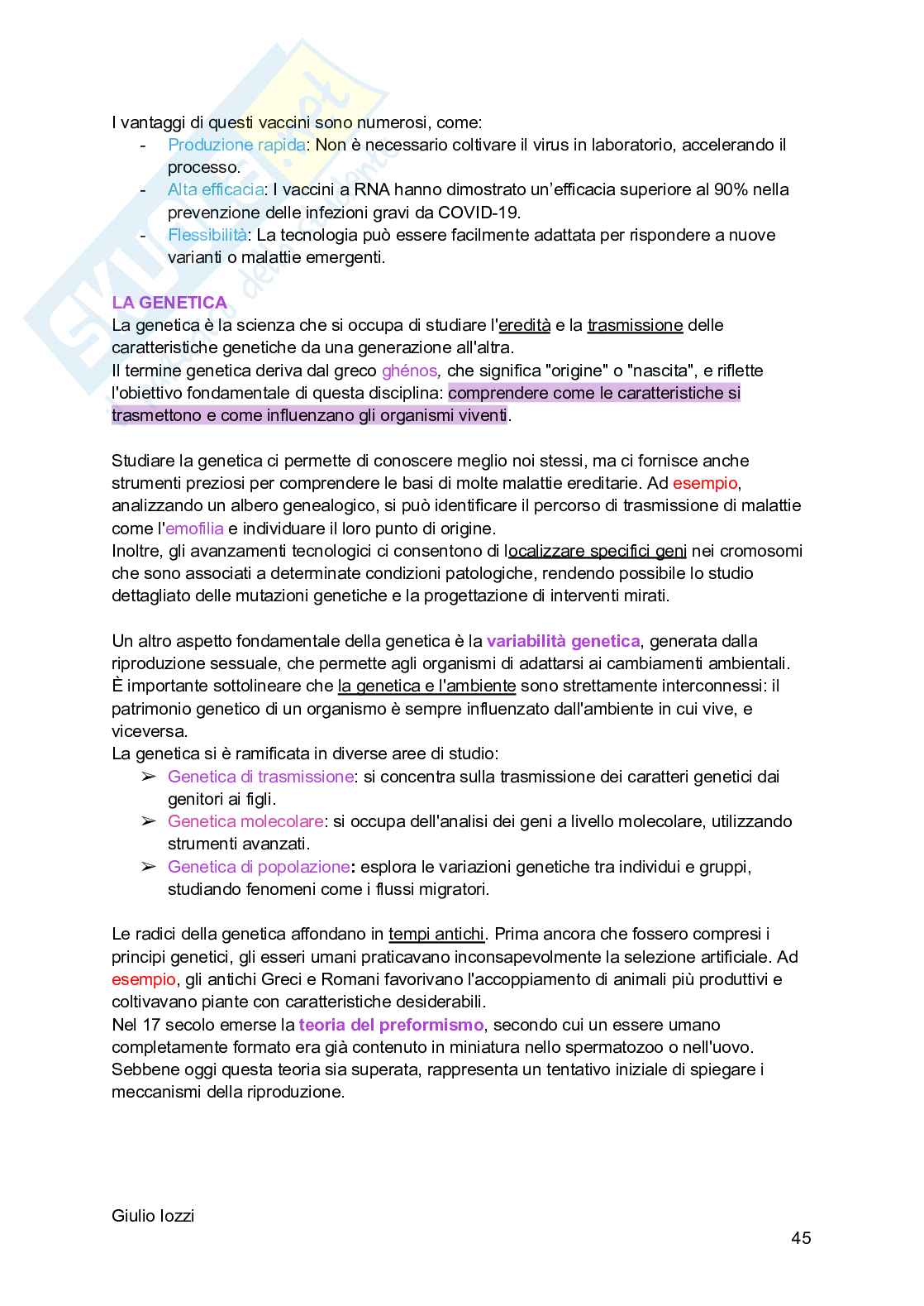 Biologia animale - parte 2 Pag. 46
