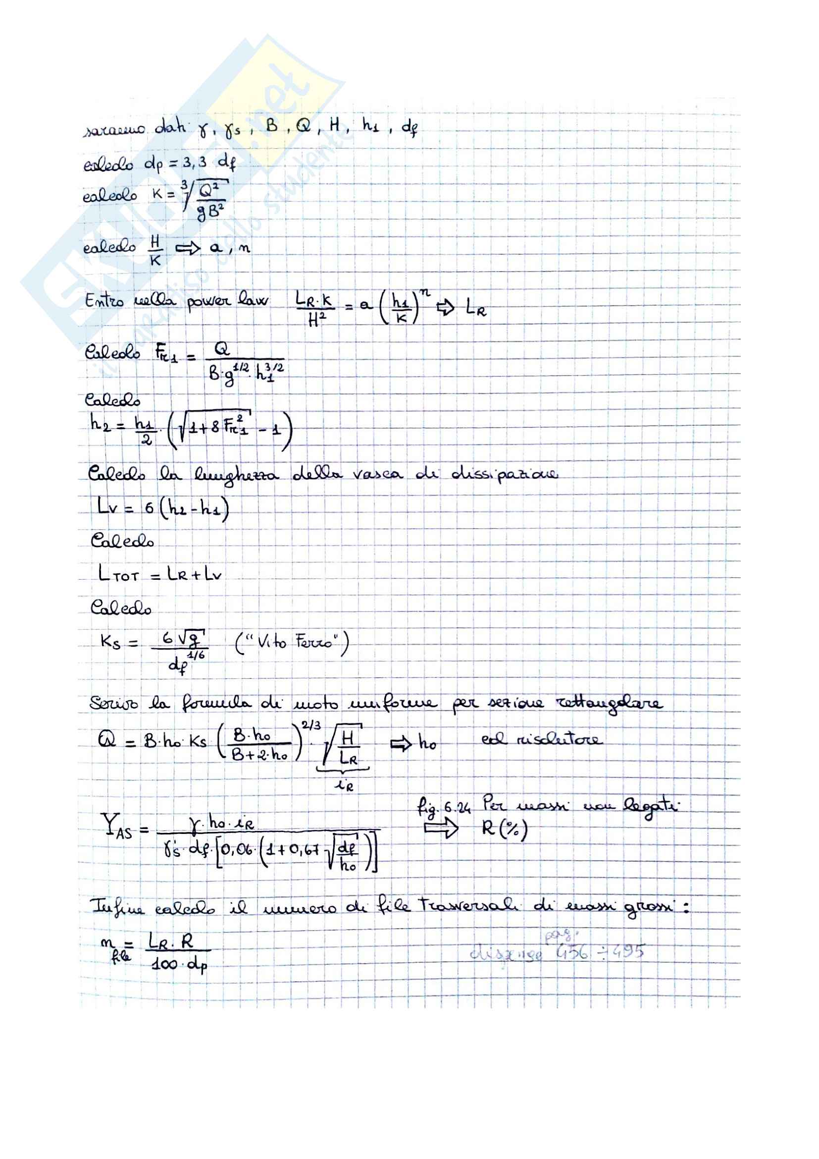 Appunti Dinamica Fluviale Pag. 121