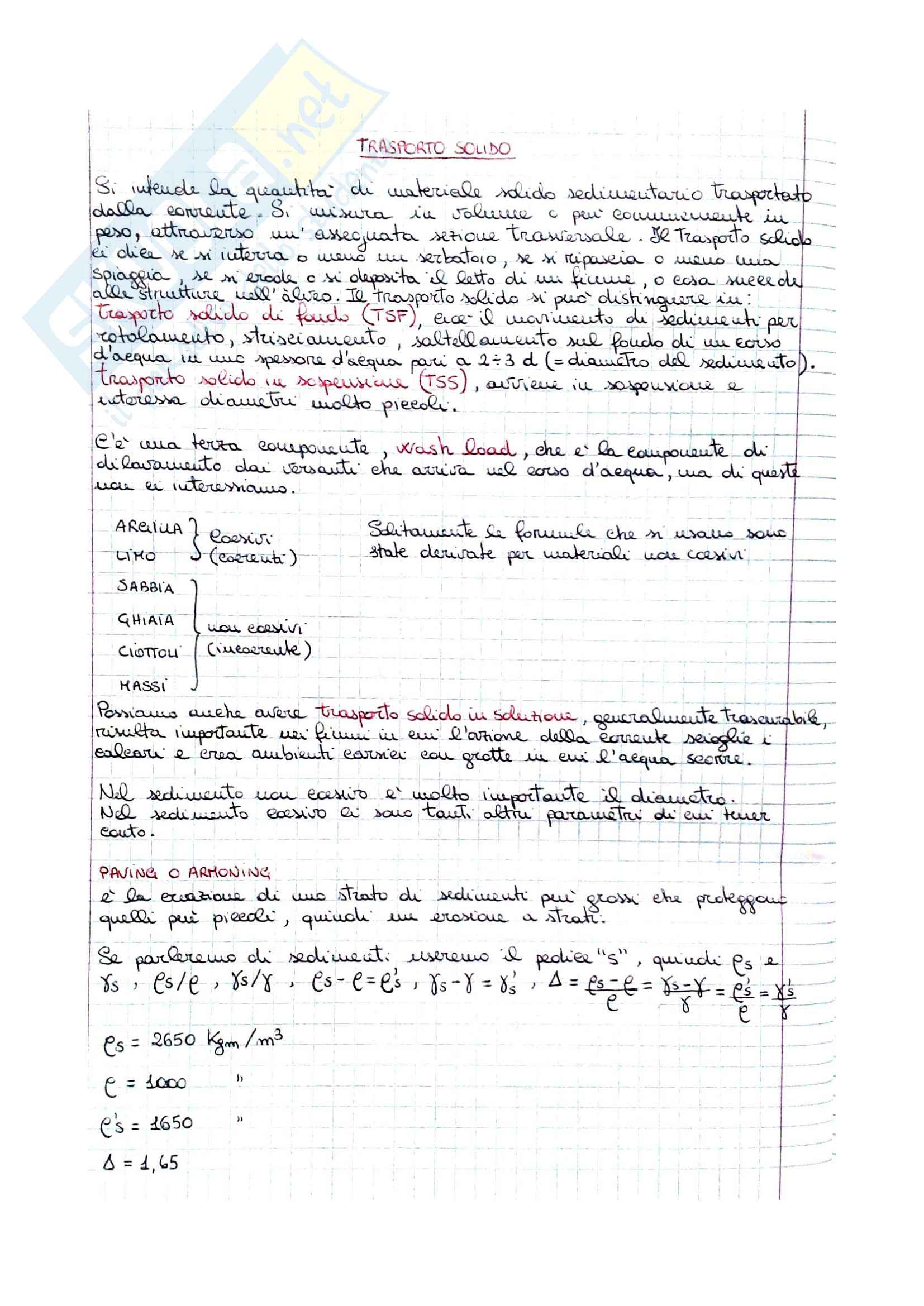 Appunti Dinamica Fluviale Pag. 66