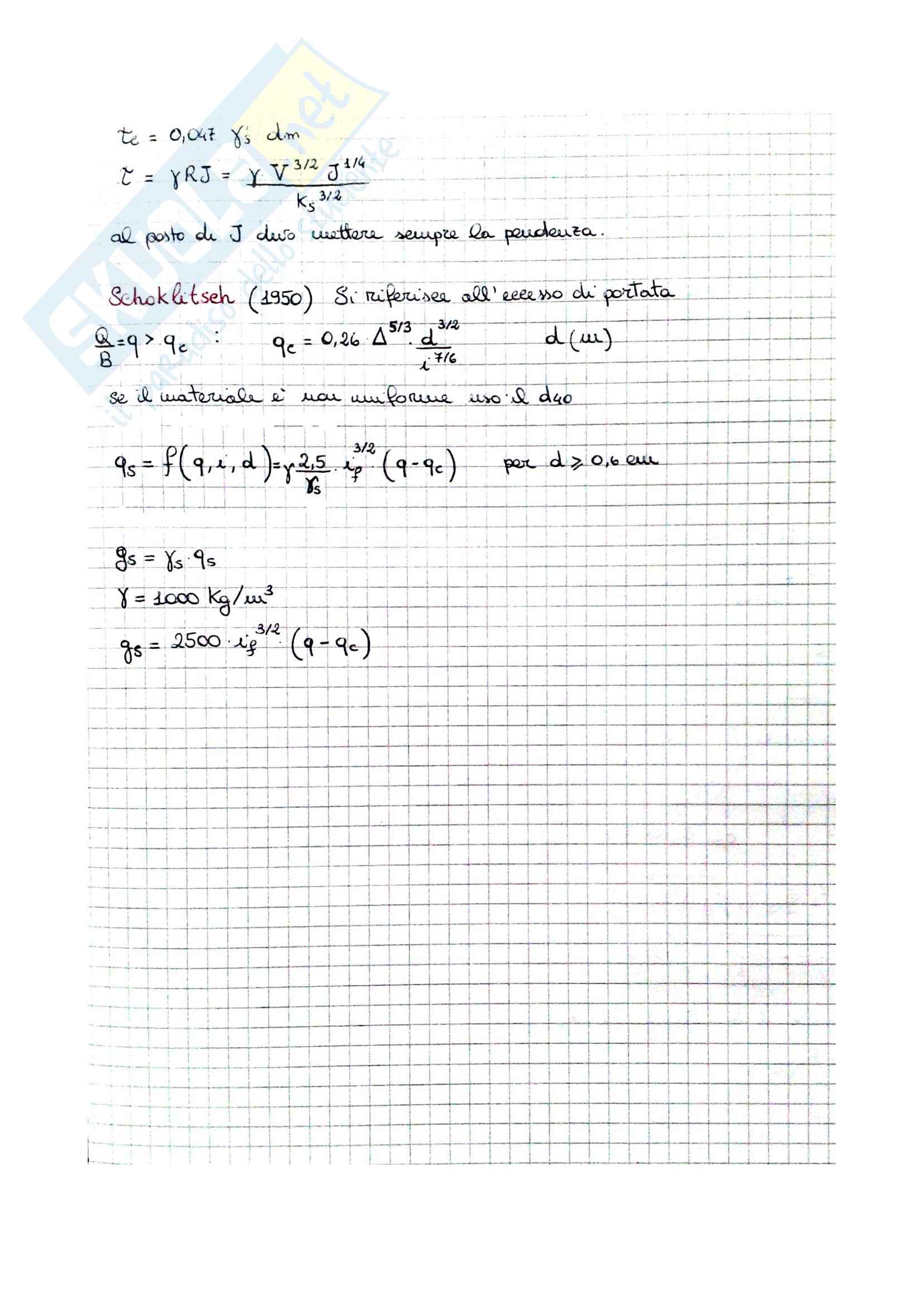Appunti Dinamica Fluviale Pag. 91
