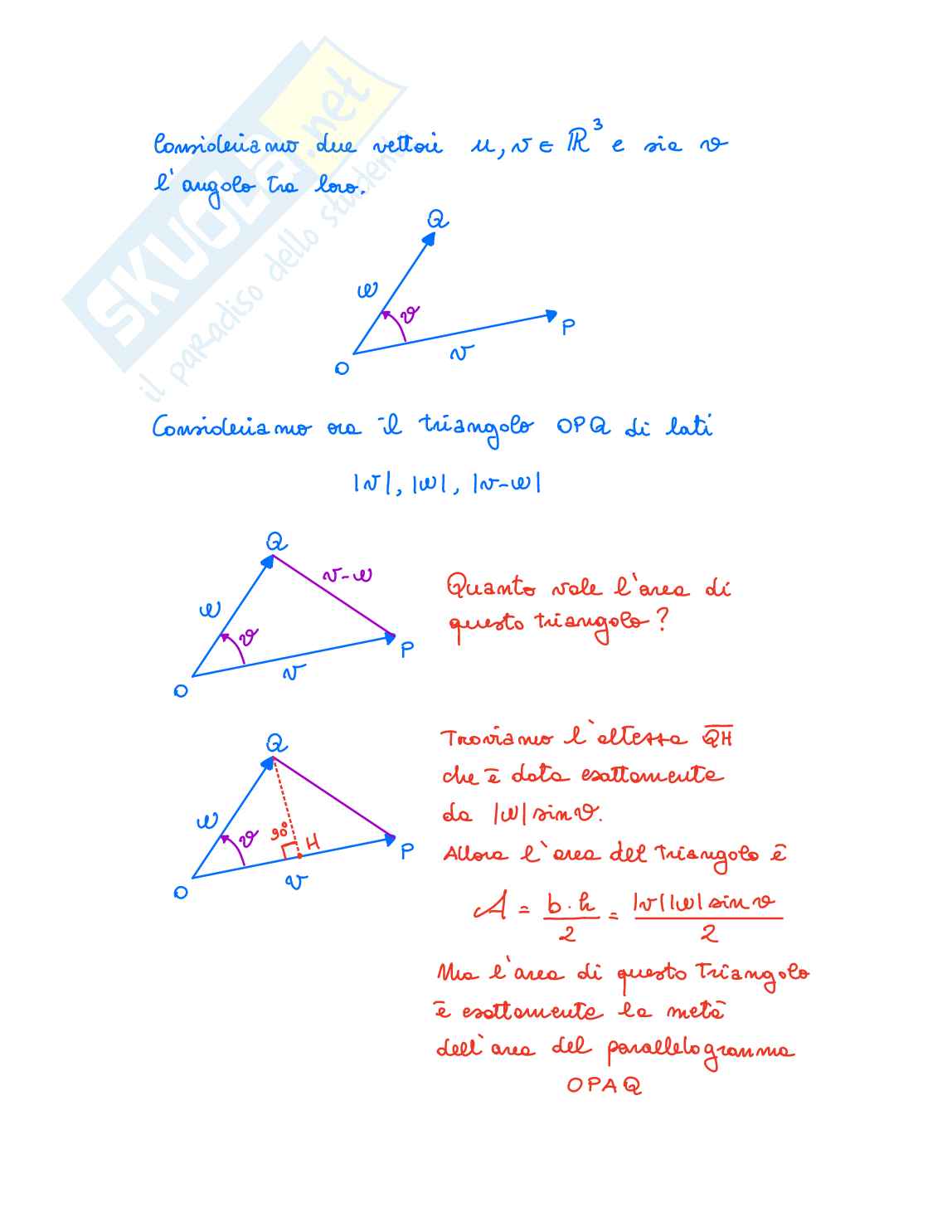 Esercitazione svolta Algebra lineare Pag. 11