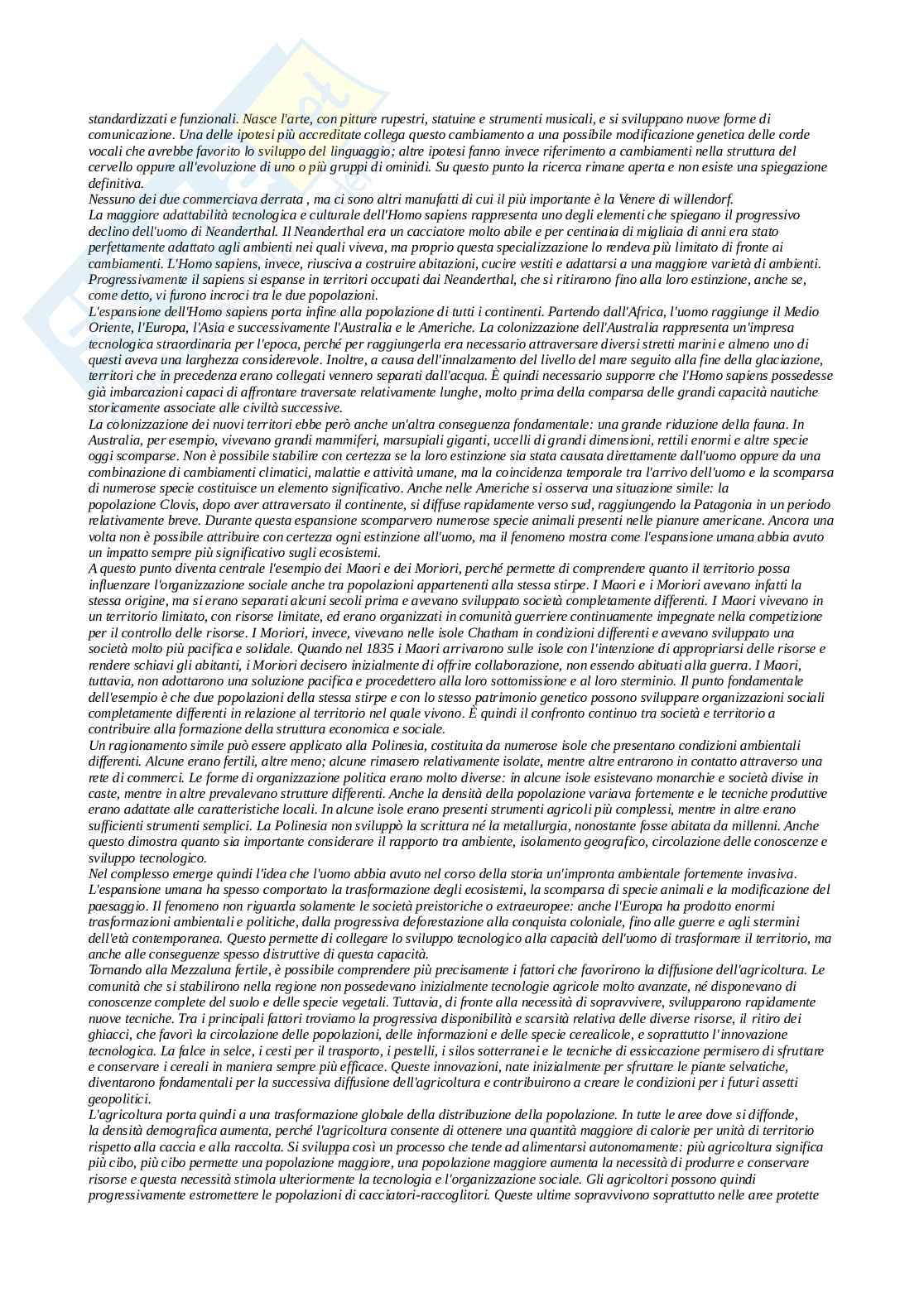 Geografia politica e economica  Pag. 11