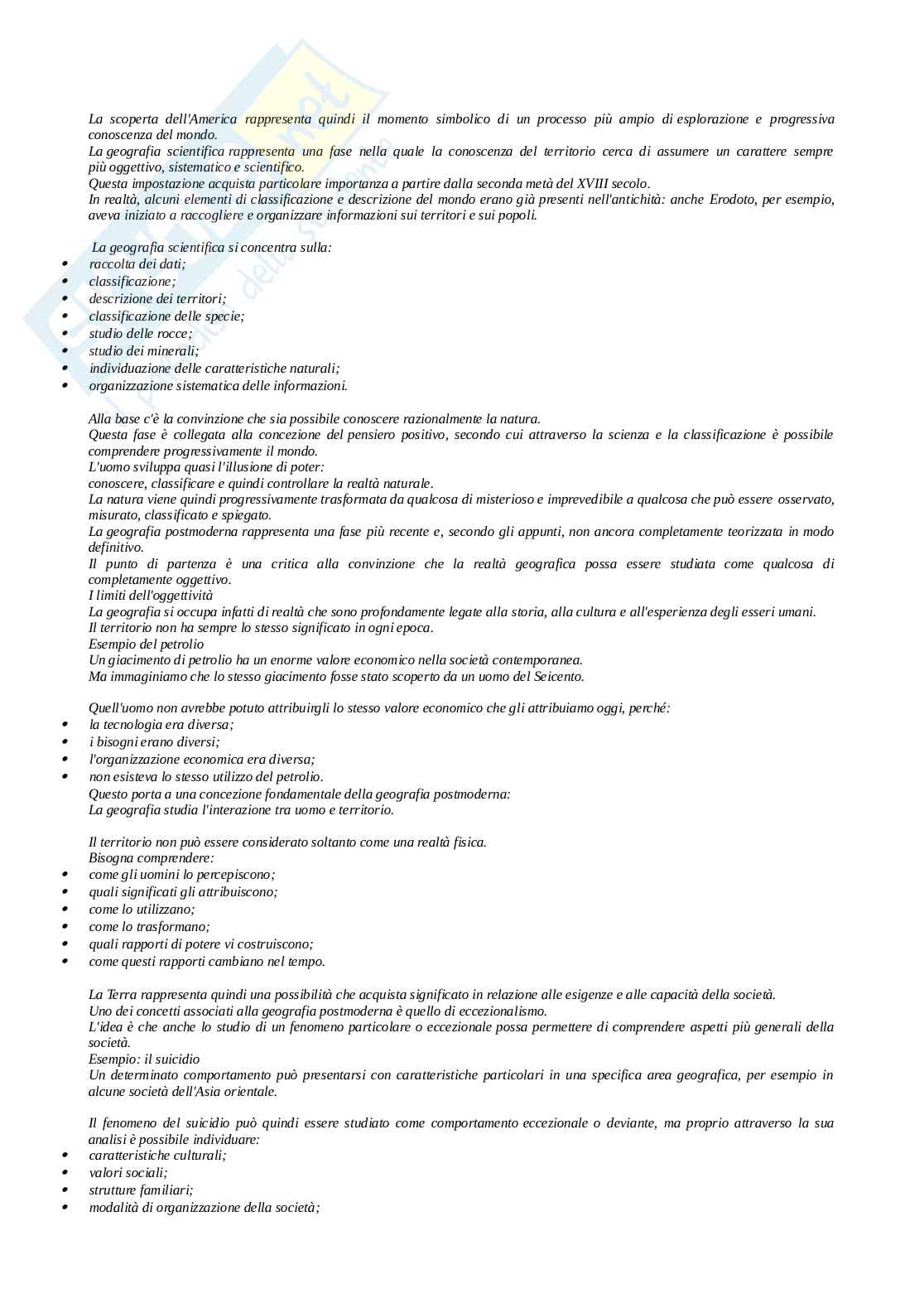 Geografia politica e economica  Pag. 6