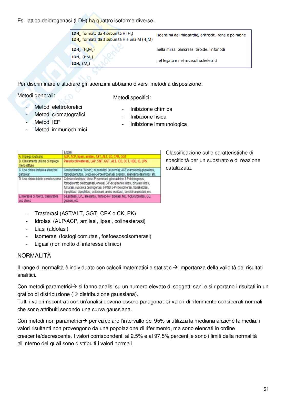 Biochimica applicata medica  Pag. 51