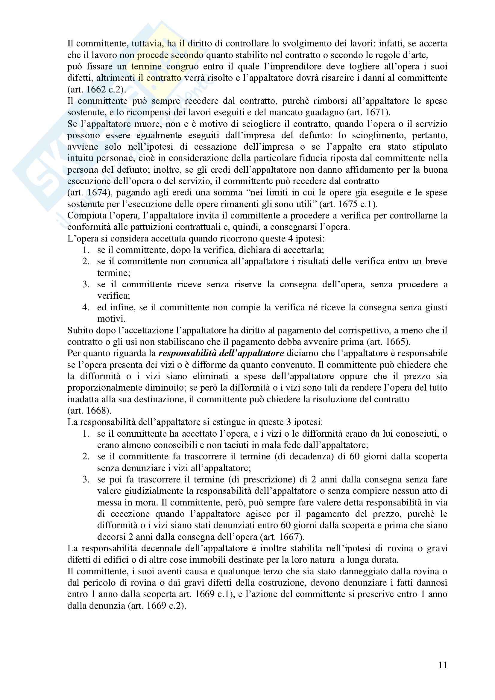 Diritto commerciale - i contratti commerciali e i titoli di credito Pag. 11
