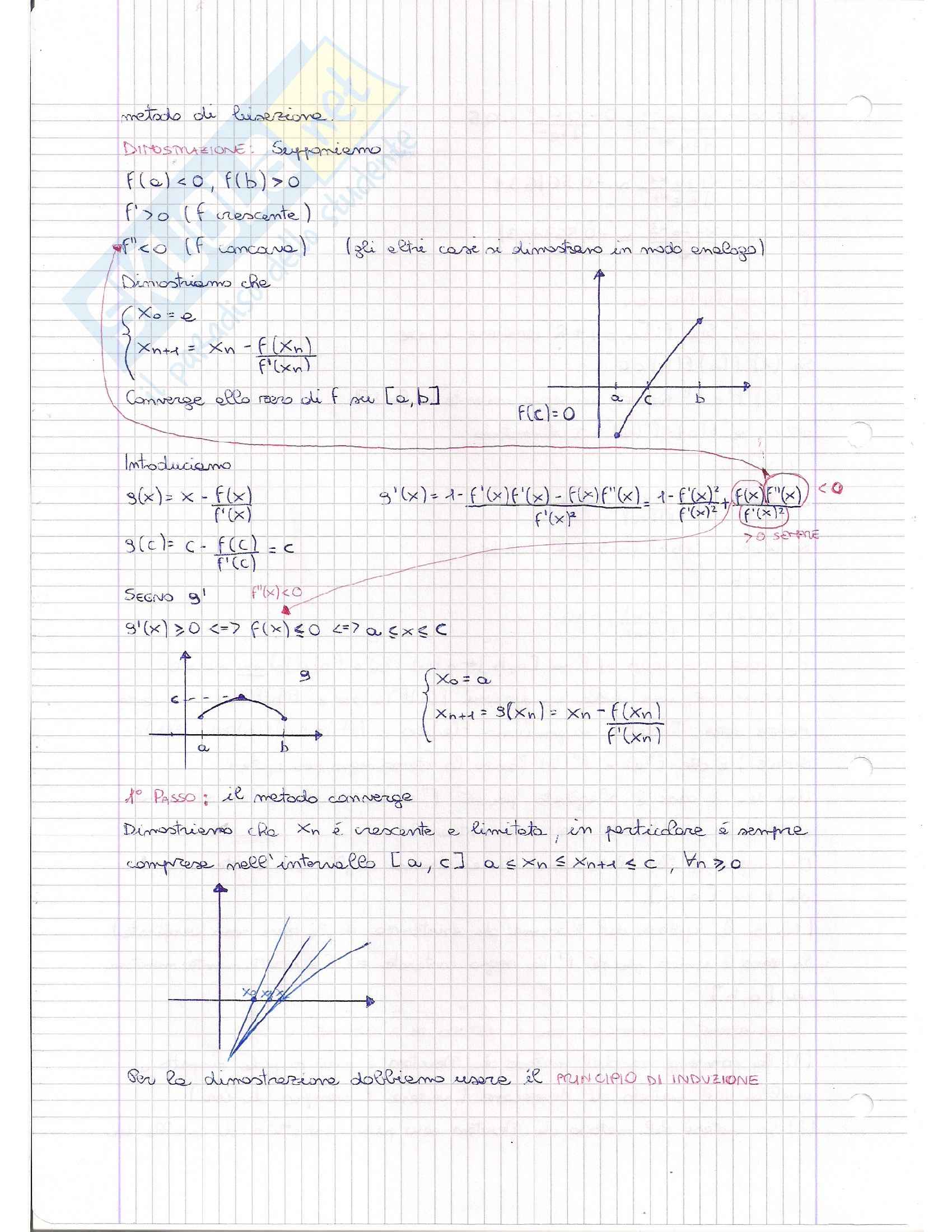 Derivate e altri argomenti, Analisi matematica I Pag. 41