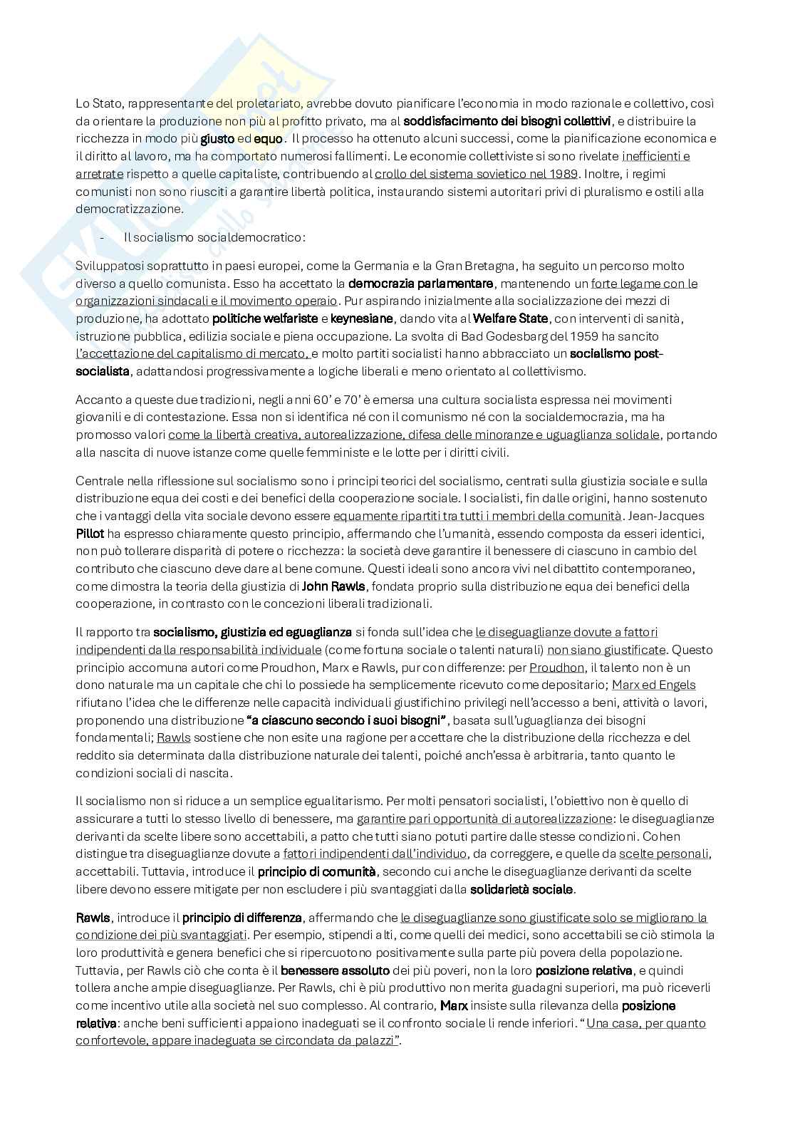 Riassunto esame Istituzioni di filosofia politica, Prof. Ingianni Angela, libro consigliato Introduzione alla filosofia politica, Petrucciani Pag. 11
