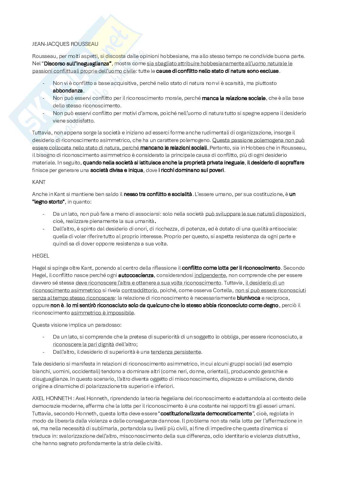 Riassunto esame Istituzioni di filosofia politica, Prof. Ingianni Angela, libro consigliato Introduzione alla filosofia politica, Petrucciani Pag. 6