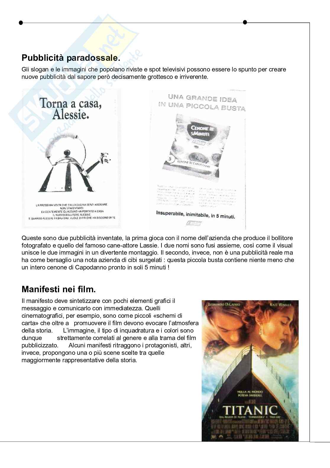 Tesina terza media Pubblicità Pag. 26