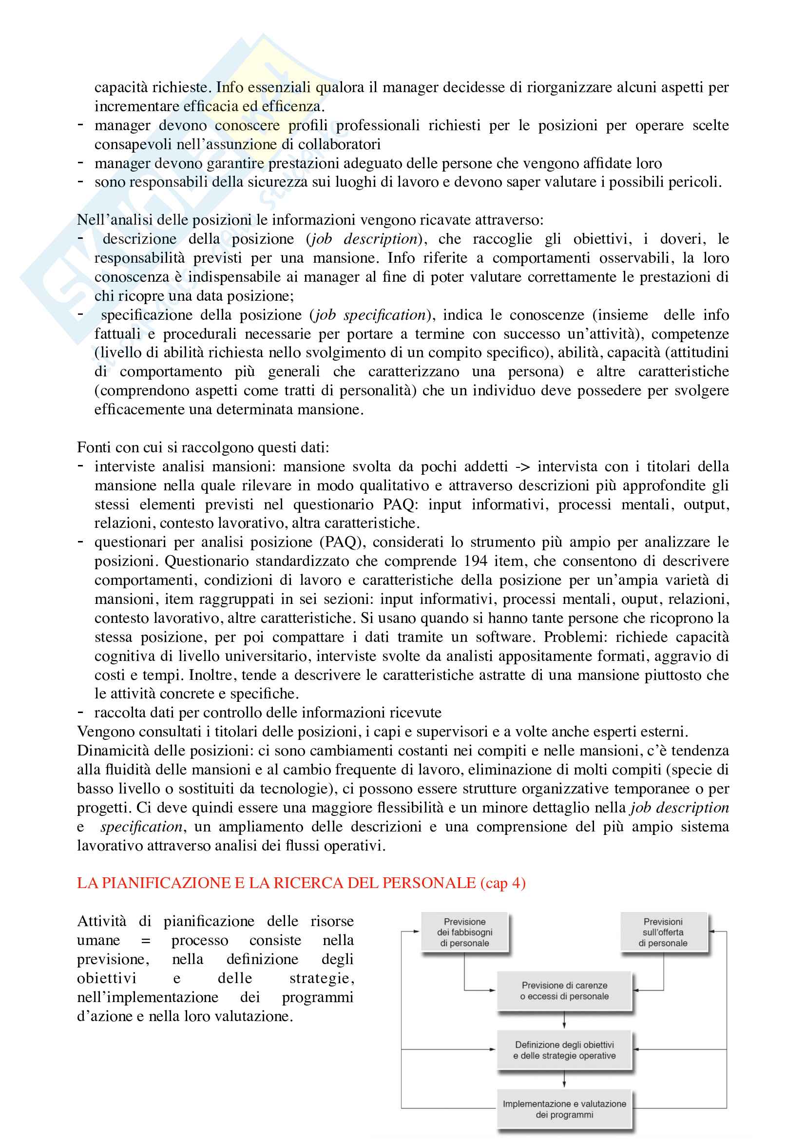 Riassunto esame risorse umane, prof. Prandstraller, libro consigliato Gestione delle risorse umane, Noe, Gerhart, Wright Pag. 16