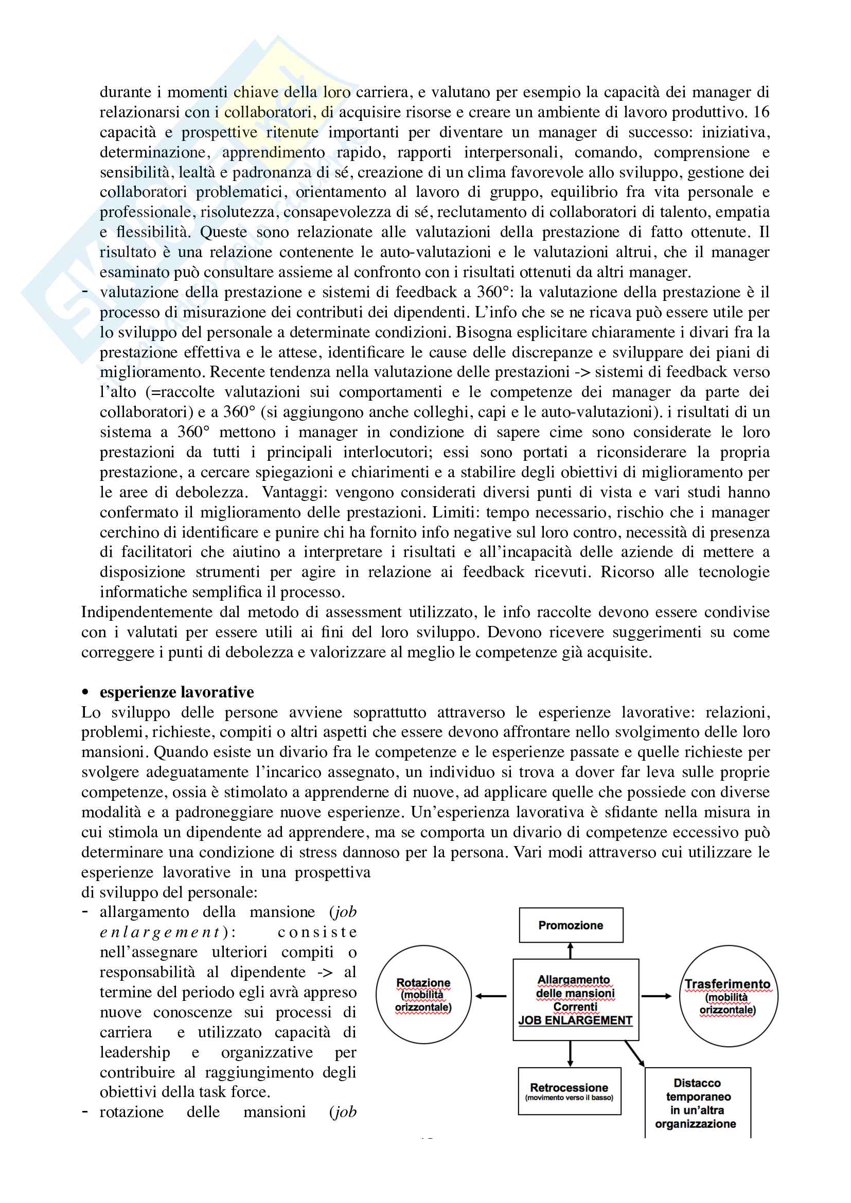 Riassunto esame risorse umane, prof. Prandstraller, libro consigliato Gestione delle risorse umane, Noe, Gerhart, Wright Pag. 41