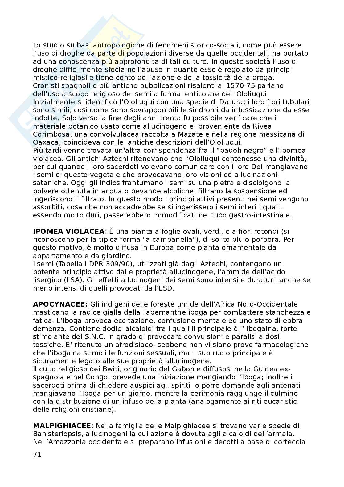 Appunti Chimica tossicologia Pag. 71