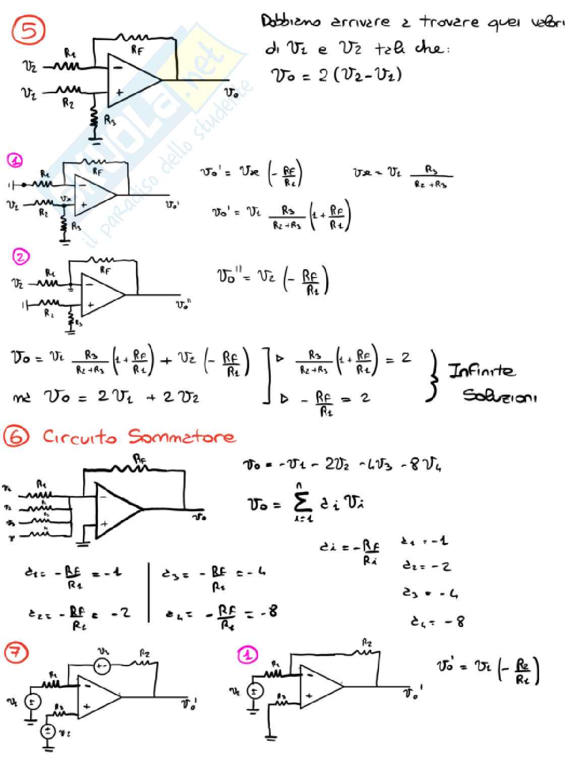 Elettronica - parte analogica Pag. 16
